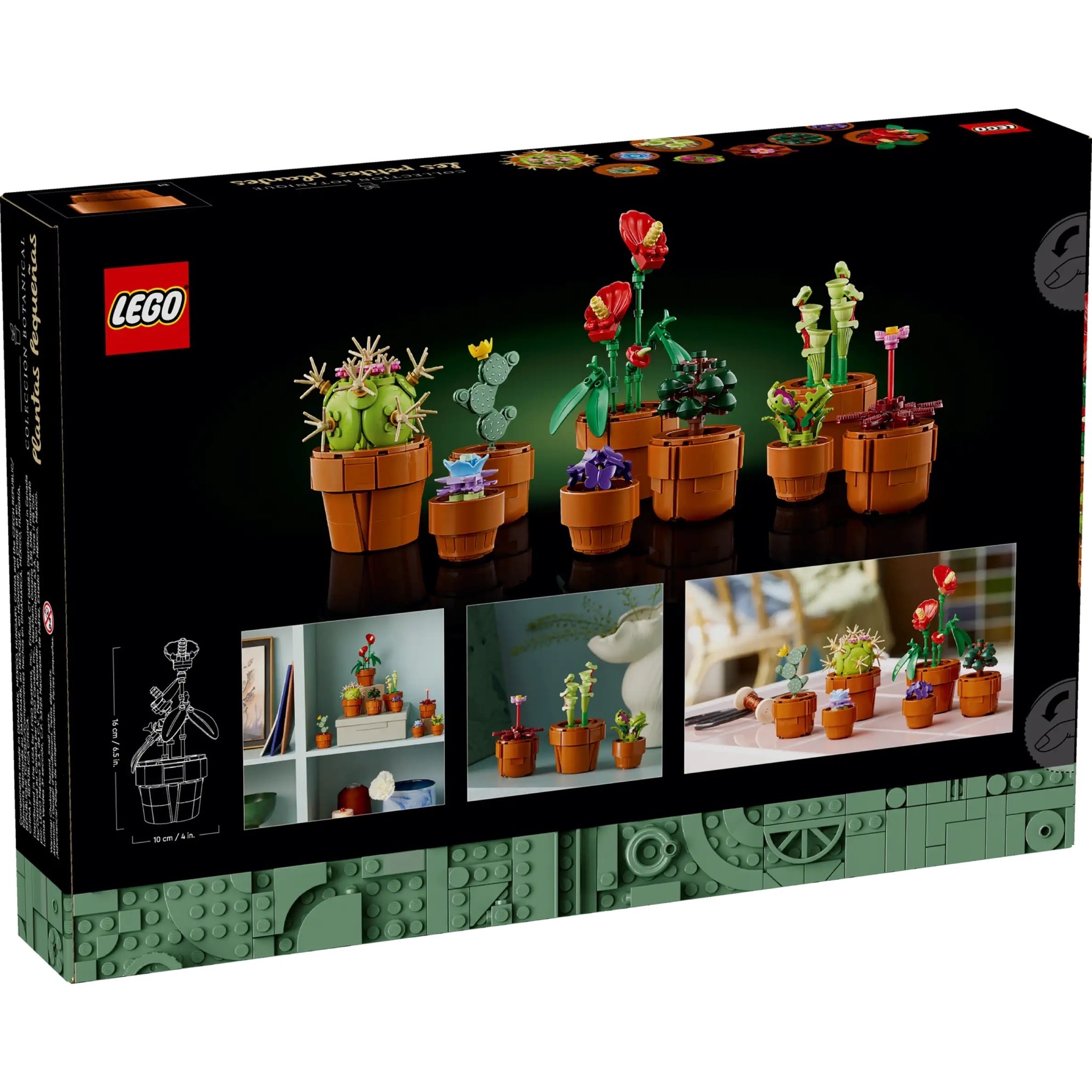 LEGO 10329 迷你盆栽Tiny Plants 樂高® 花藝系列