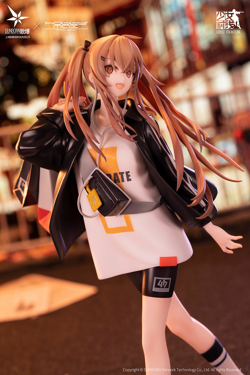 "Girls' Frontline" UMP9 Bee's Knees 1/7 Scale PVC Figure Ver.