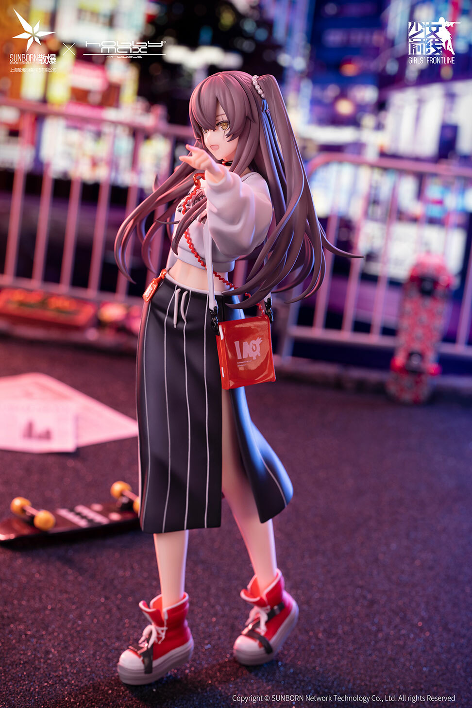 "Girls' Frontline" UMP45 Corona Sunset 1/7 Scale PVC Figure Ver. 