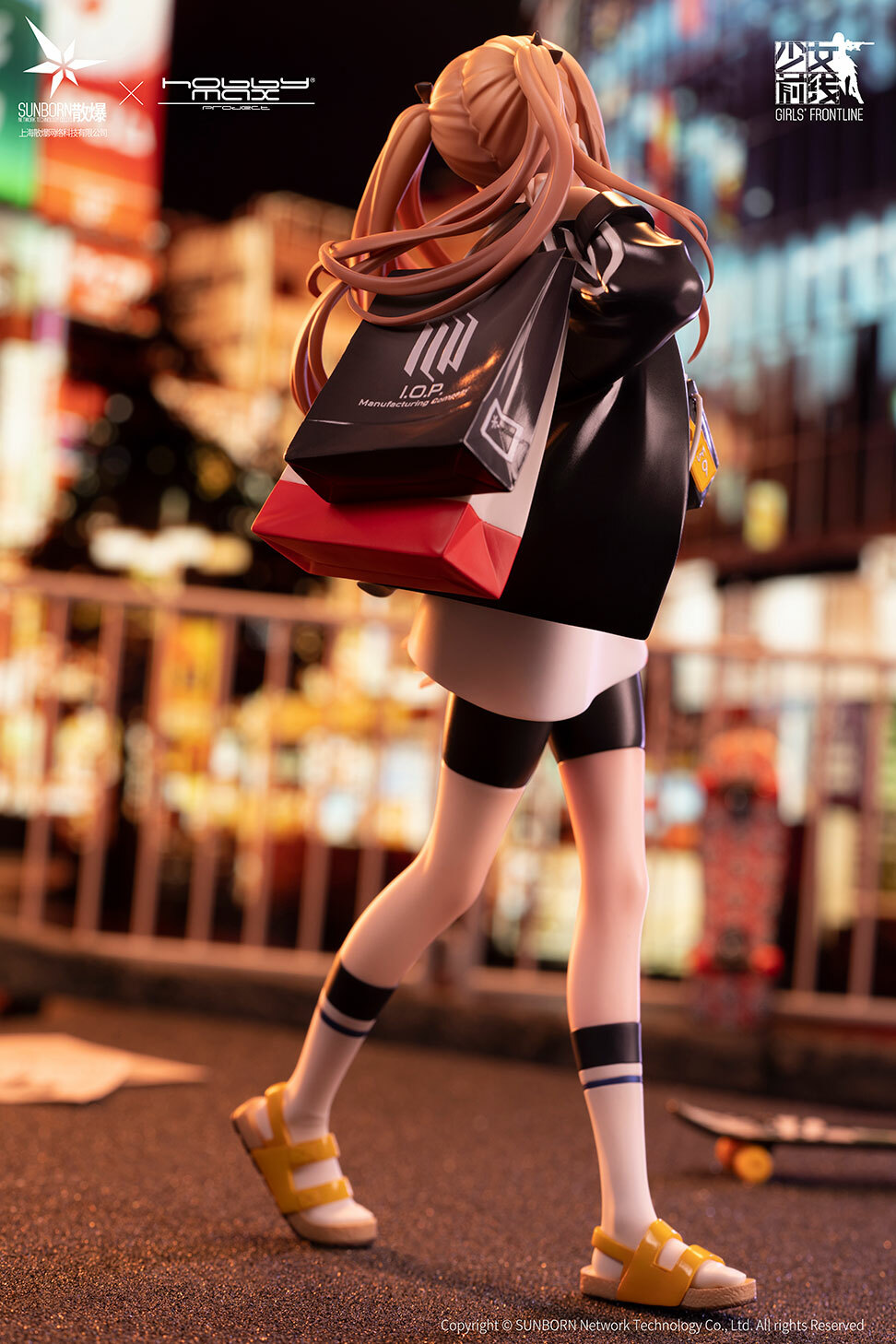 "Girls' Frontline" UMP9 Bee's Knees 1/7 Scale PVC Figure Ver.