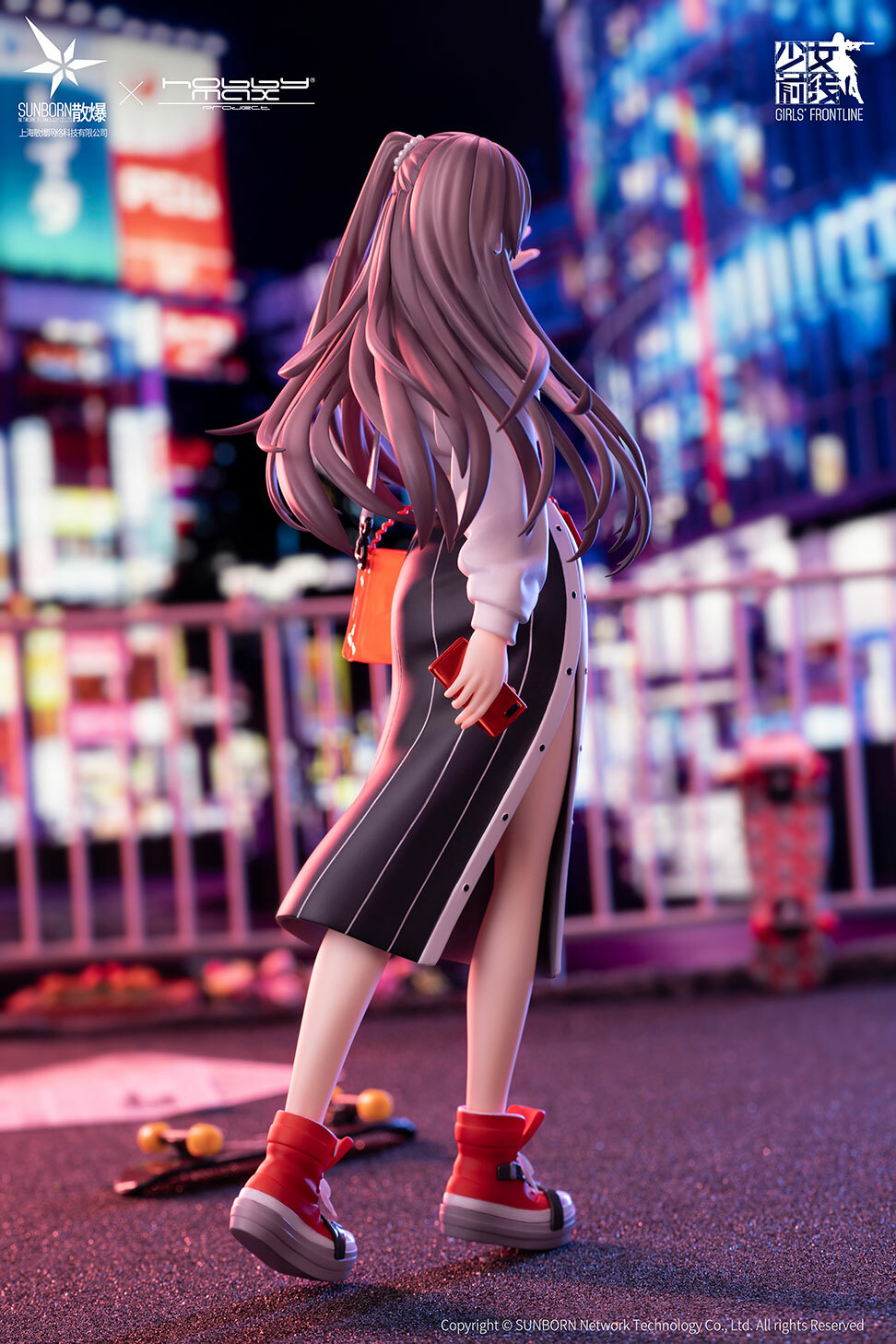 "Girls' Frontline" UMP45 Corona Sunset 1/7 Scale PVC Figure Ver. 