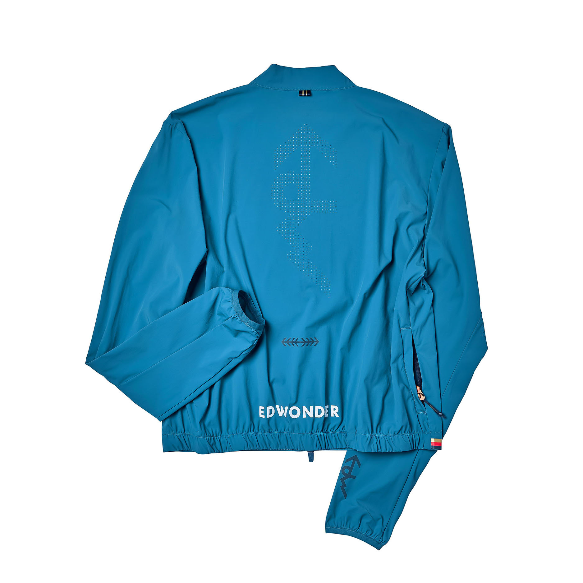 Edwonder EdW Edition Lightweight Stowable Jacket Adriatic Blue (Men & Women)