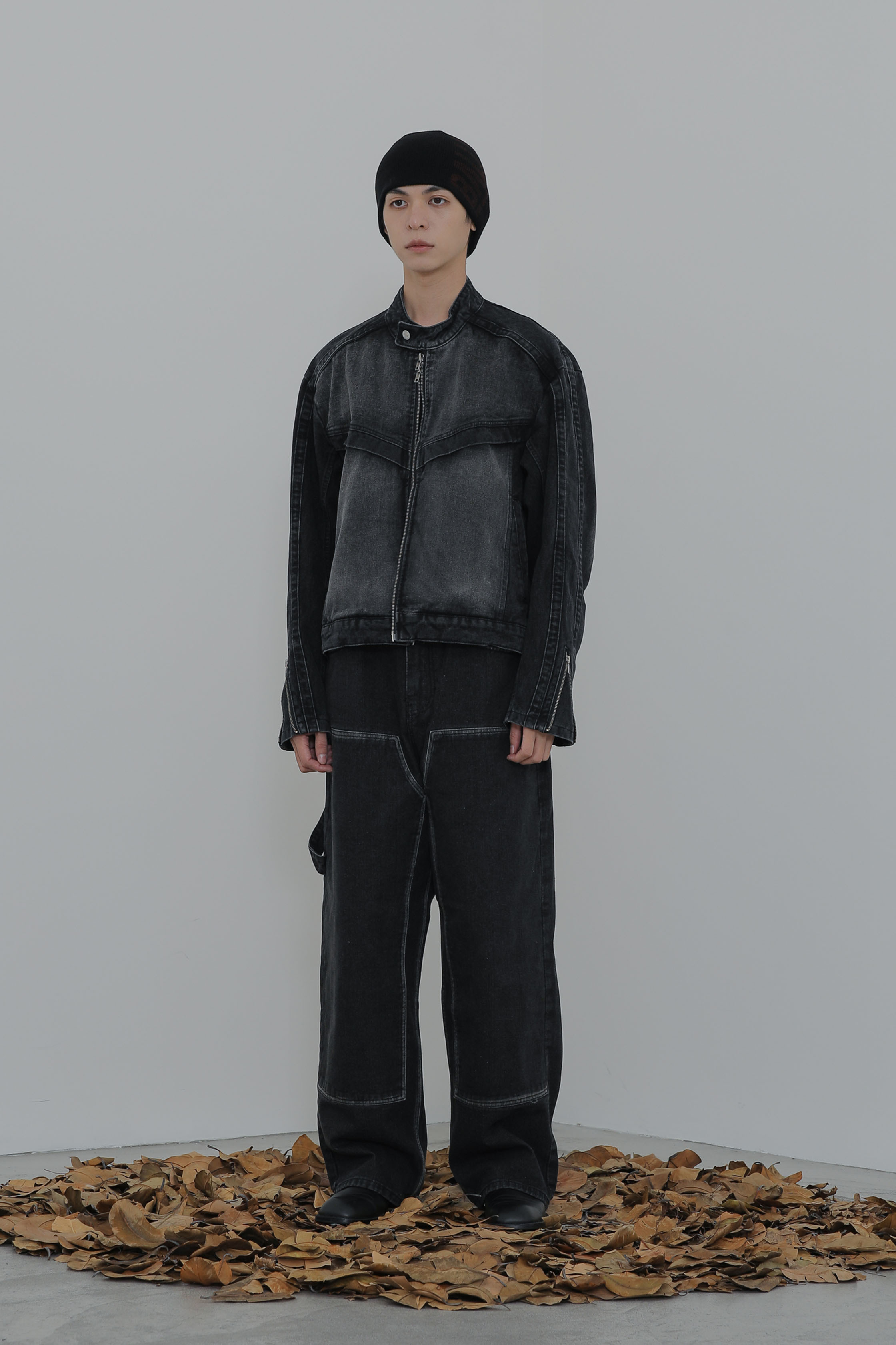 Biker Denim Jacket #牛仔外套