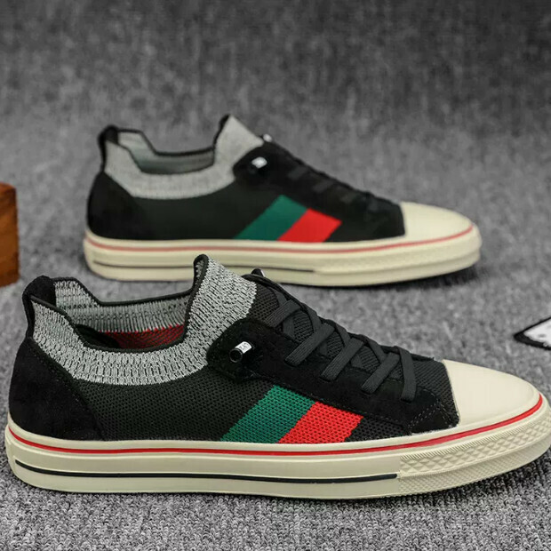 Low-strap shoes