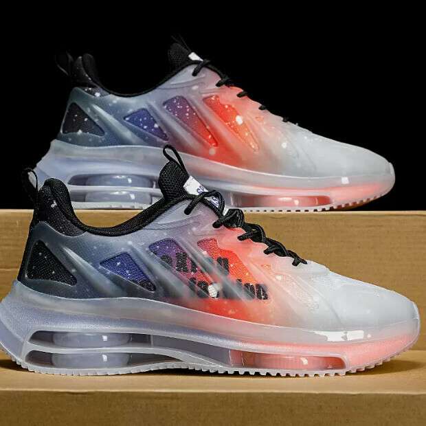 Sporty casual shoes are versatile