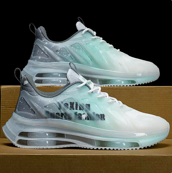 Sporty casual shoes are versatile