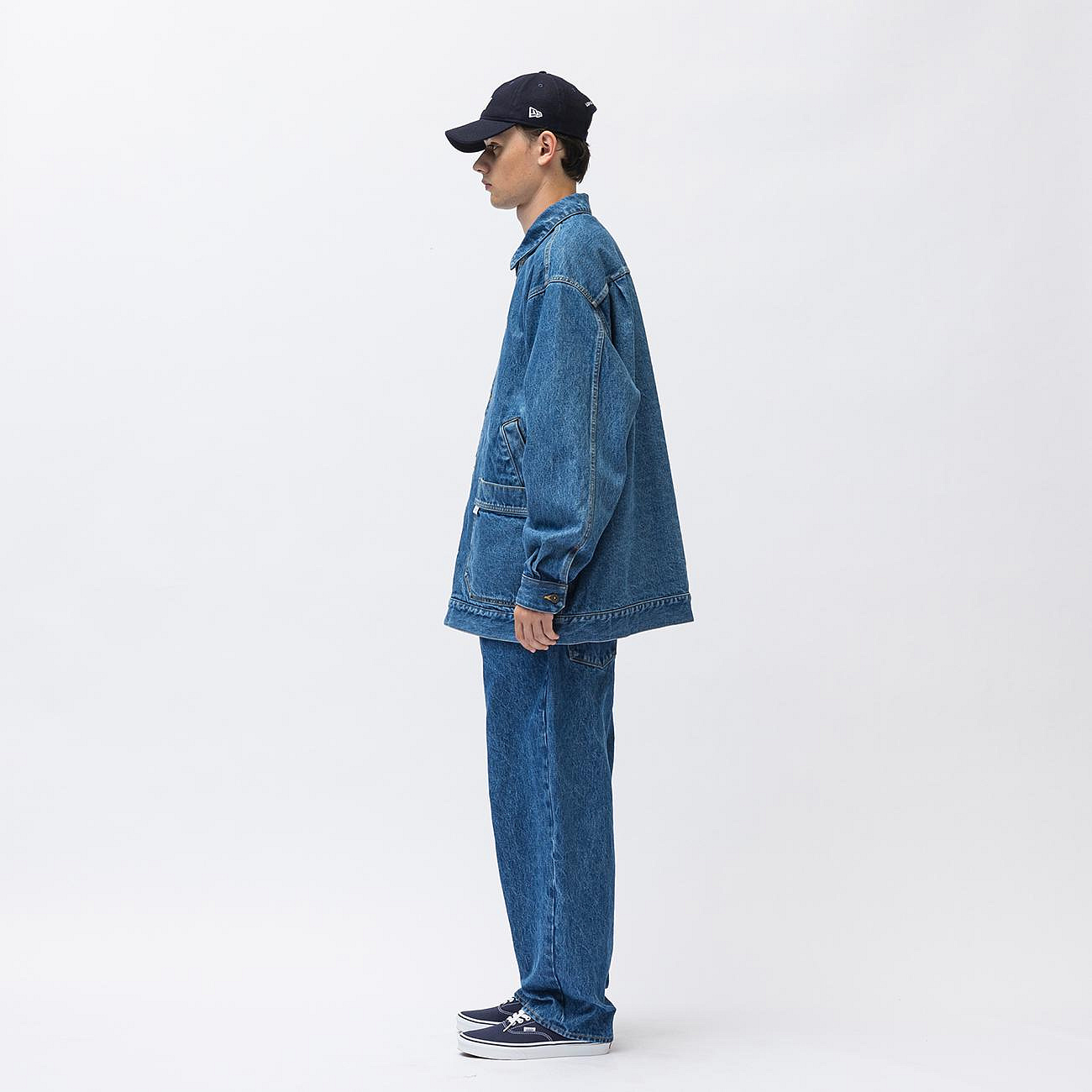 2023AW WTAPS DADDY JACKET COTTON DENIM 鐵道牛仔外套現貨