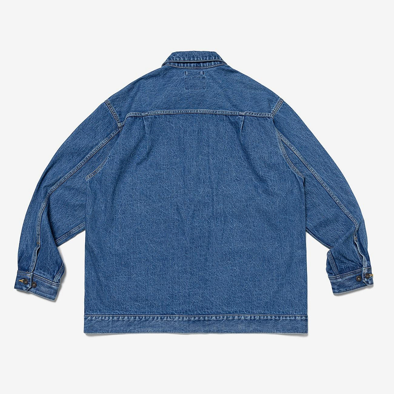 2023AW WTAPS DADDY JACKET COTTON DENIM 鐵道 牛仔 外套 現貨