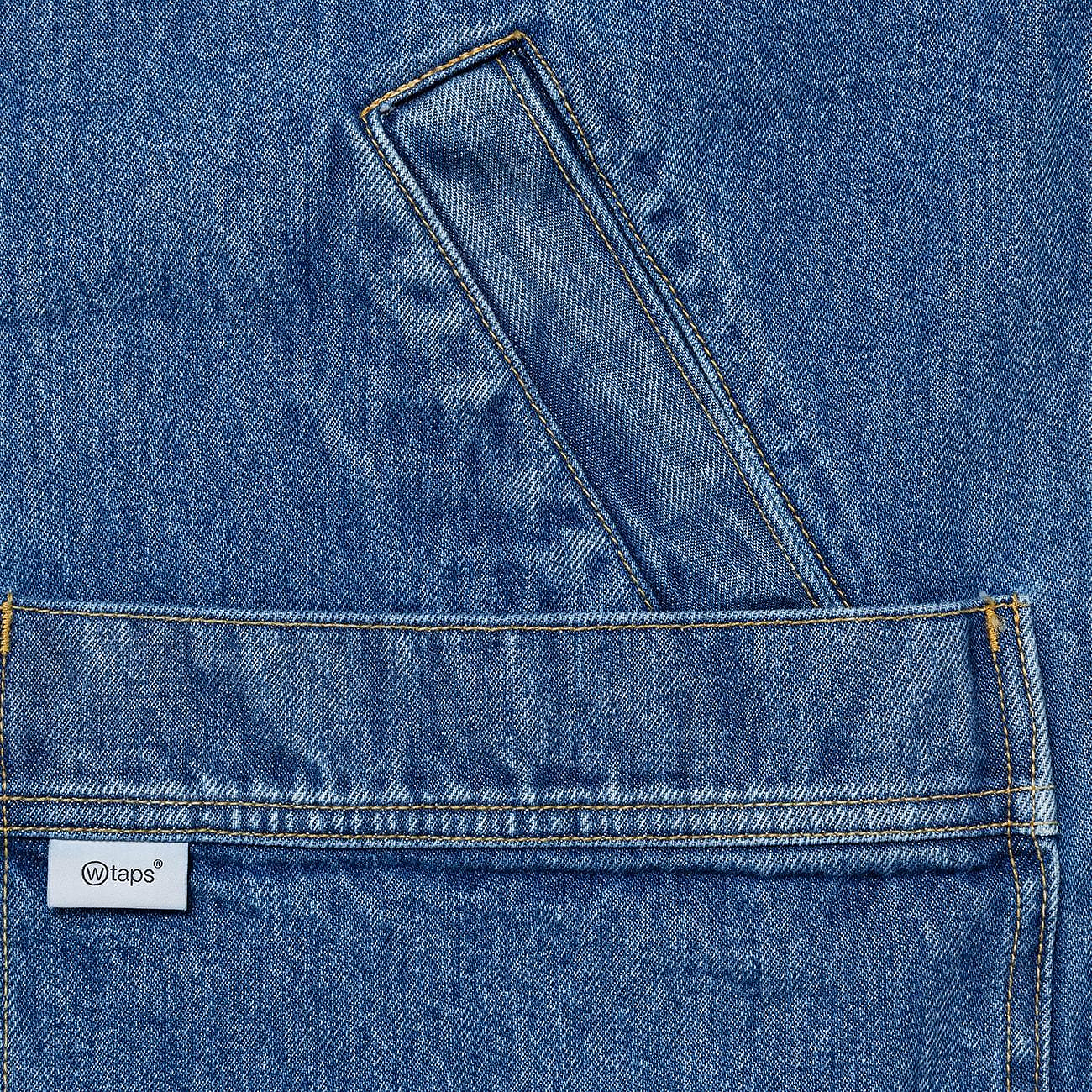 2023AW WTAPS DADDY JACKET COTTON DENIM 鐵道牛仔外套現貨