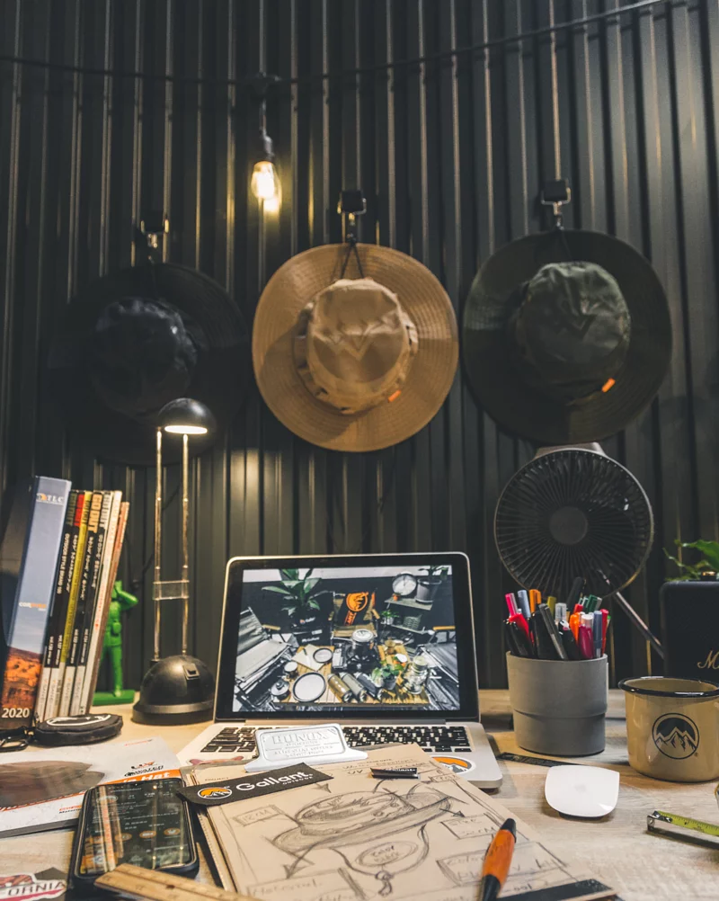 【Gallant】WR 可調式漁夫帽