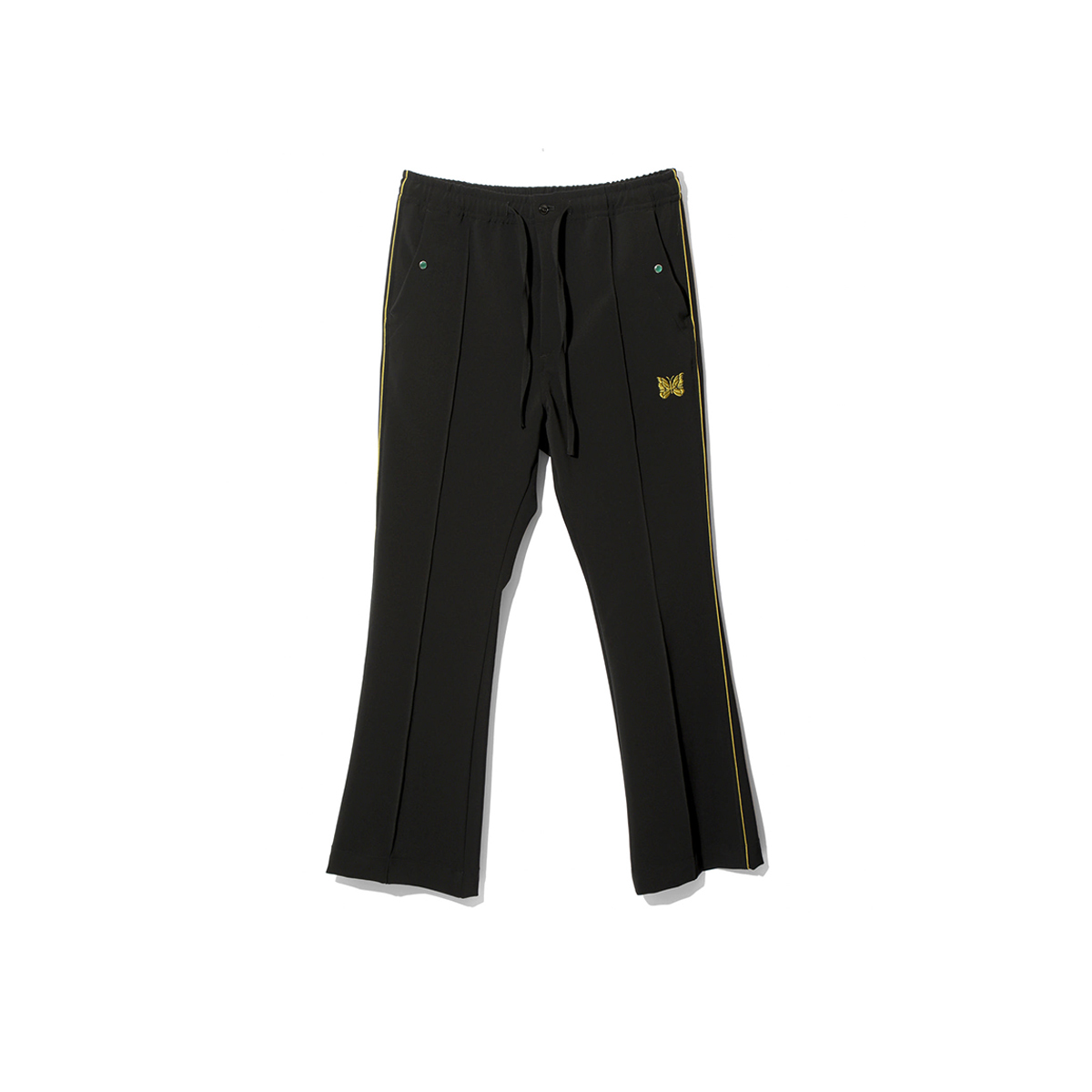 NEEDLES PIPING COWBOY PANT - PE/PU DOUBLE CLOTH