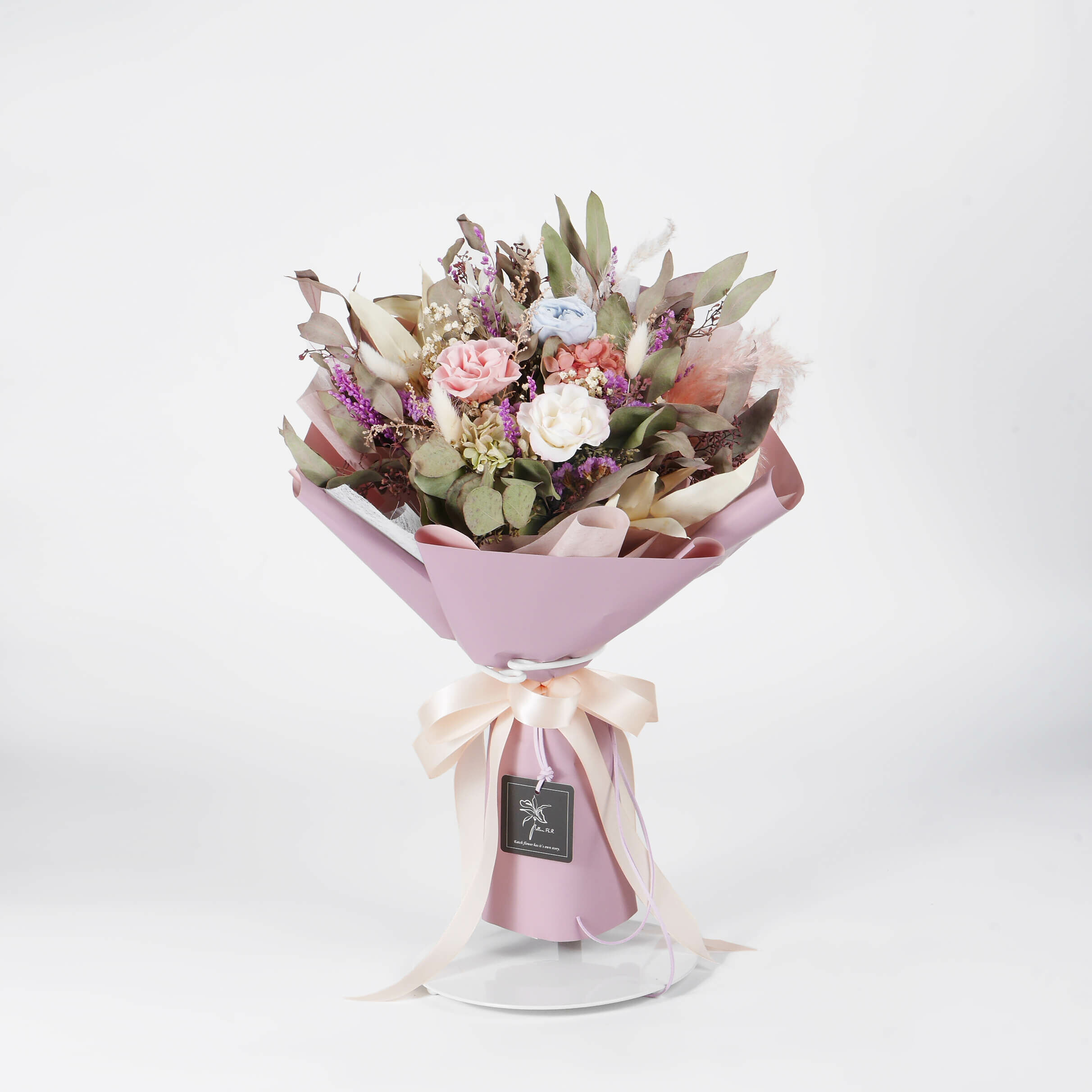 【春意扶疏】小型永生乾燥花束