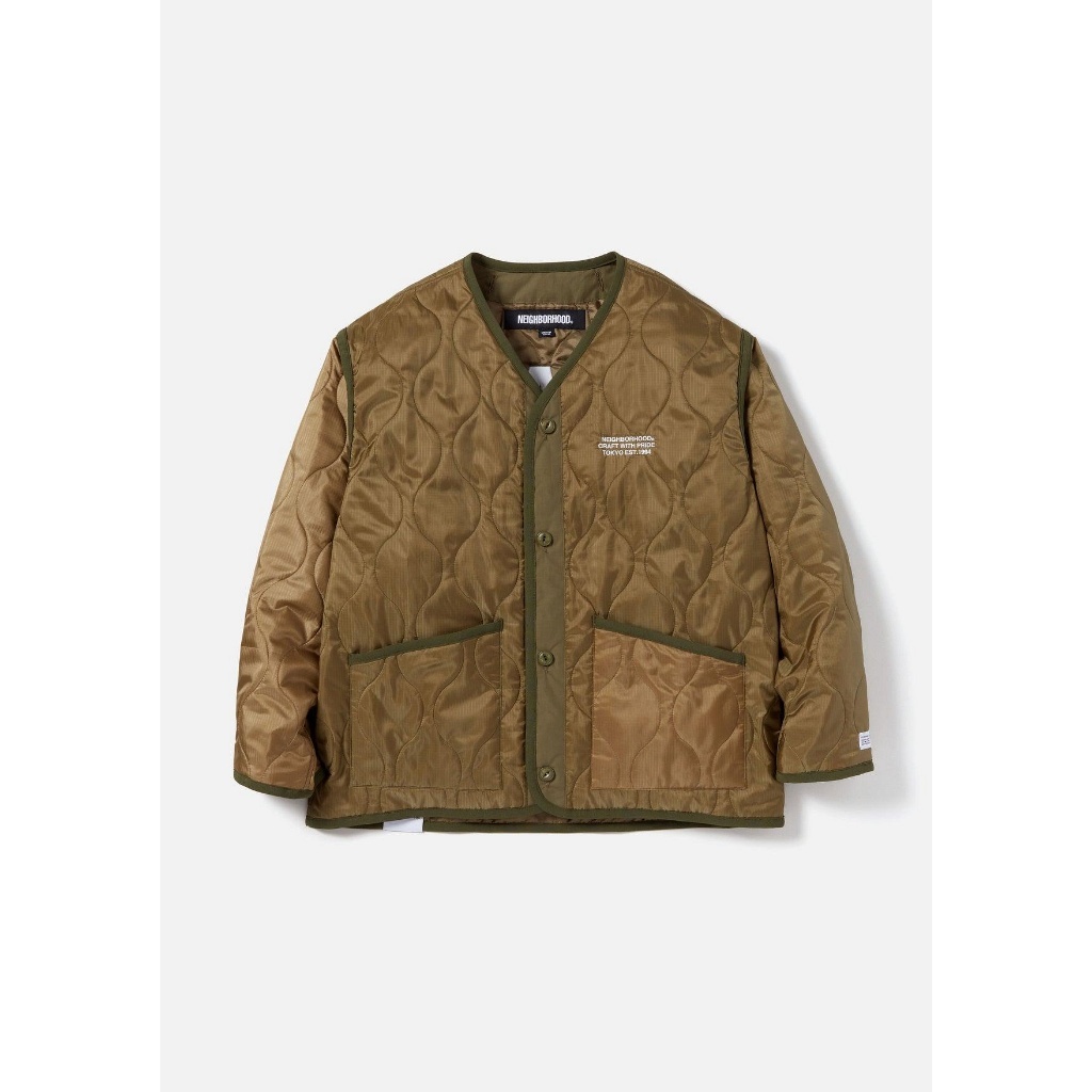 2023AW NEIGHBORHOOD QUILTING LINER JACKET 外套 夾克 現貨