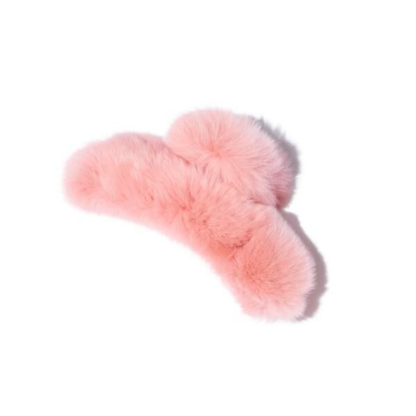 美國 Snack Break // Fluffy Bunny Claw in Pink