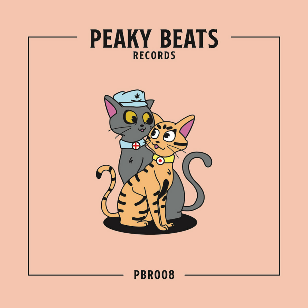 Peaky Beats & Stones Taro《PBR 008》（限量黑膠EP）