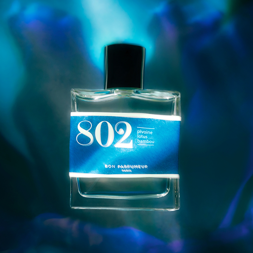 法國Bon Parfumeur｜中性淡香精30ml #802 - 牡丹 x 蓮花 x 竹