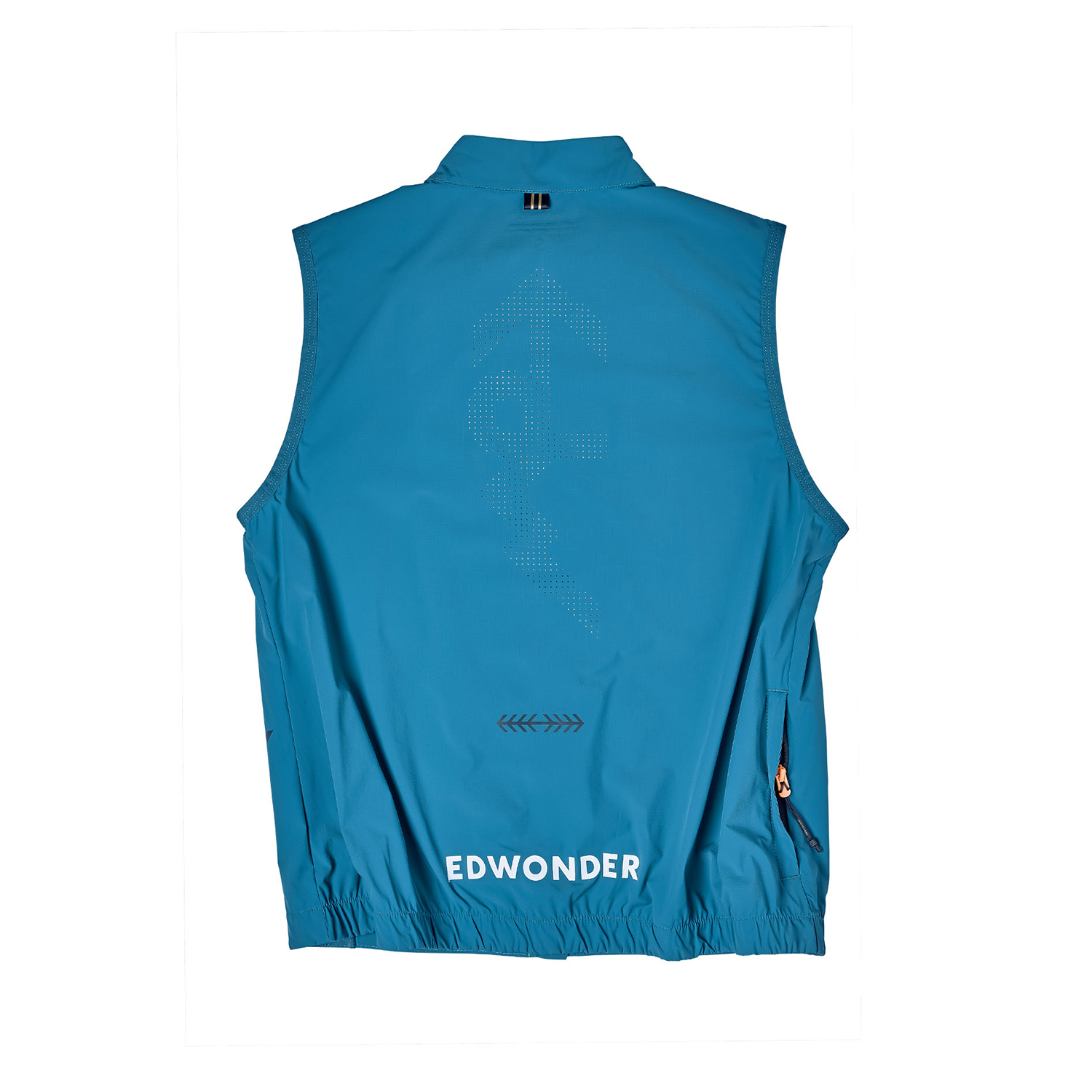 Edwonder EdW Edition Lightweight Stowable Vest Adriatic Blue (Men & Women)