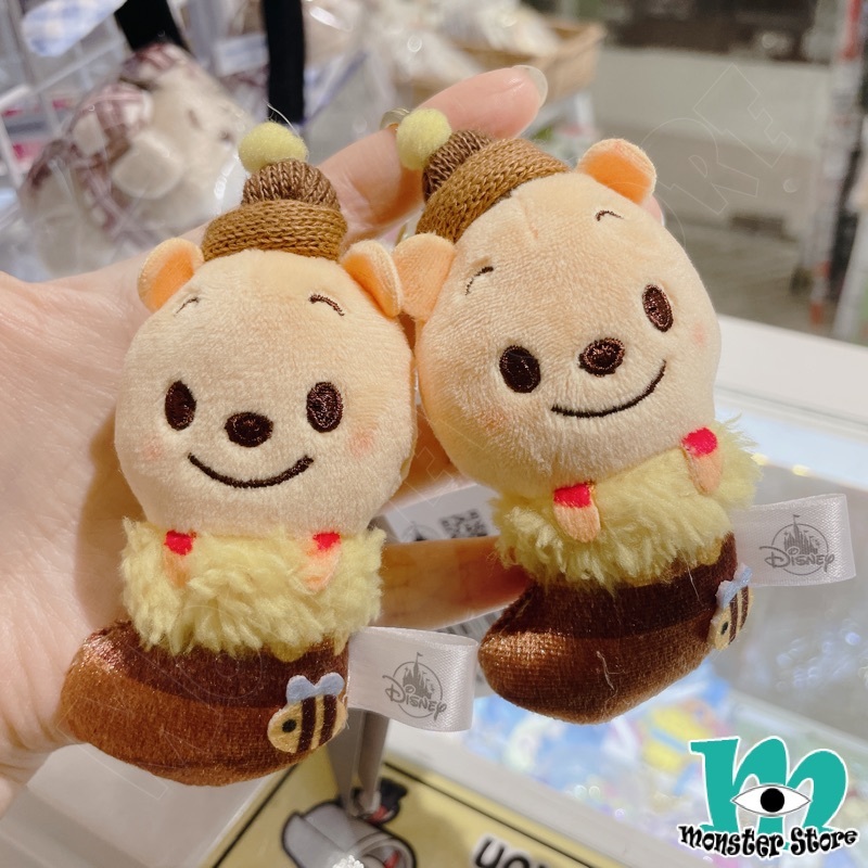 小熊維尼公仔匙扣掛飾