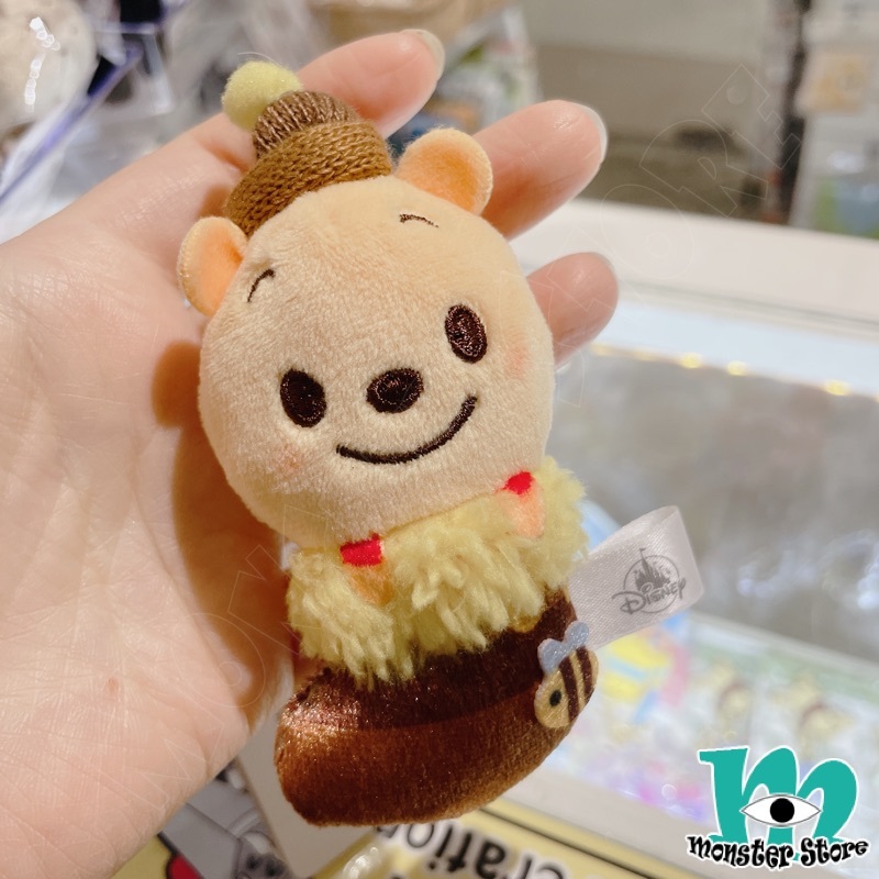 小熊維尼公仔匙扣掛飾