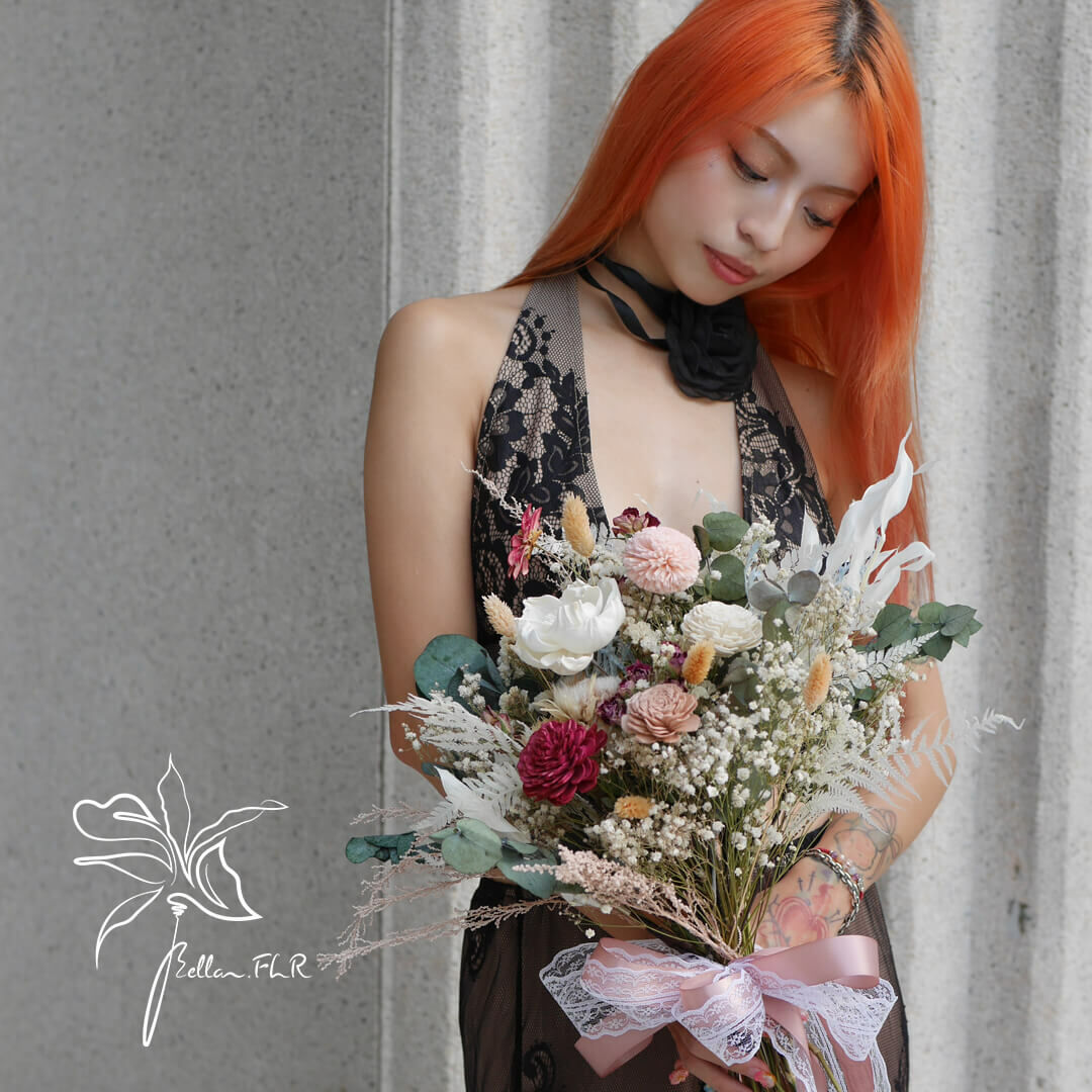 【只屬於你】全乾燥中型捧花