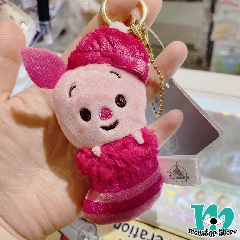 豬仔公仔匙扣掛飾