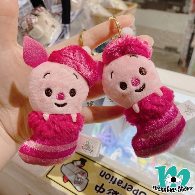 豬仔公仔匙扣掛飾