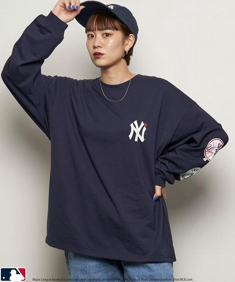 2023AW FREAK'S STORE MLB 大聯盟 別注 聯名 洋基 白襪 長T 現貨