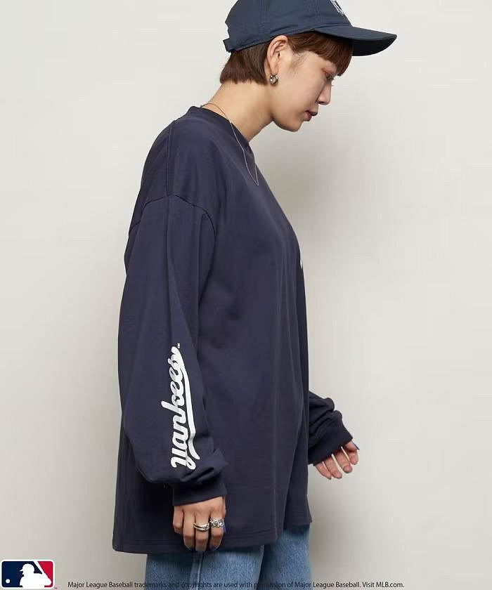 2023AW FREAK'S STORE MLB 大聯盟 別注 聯名 洋基 白襪 長T 現貨