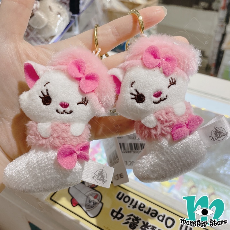 瑪莉貓公仔匙扣掛飾