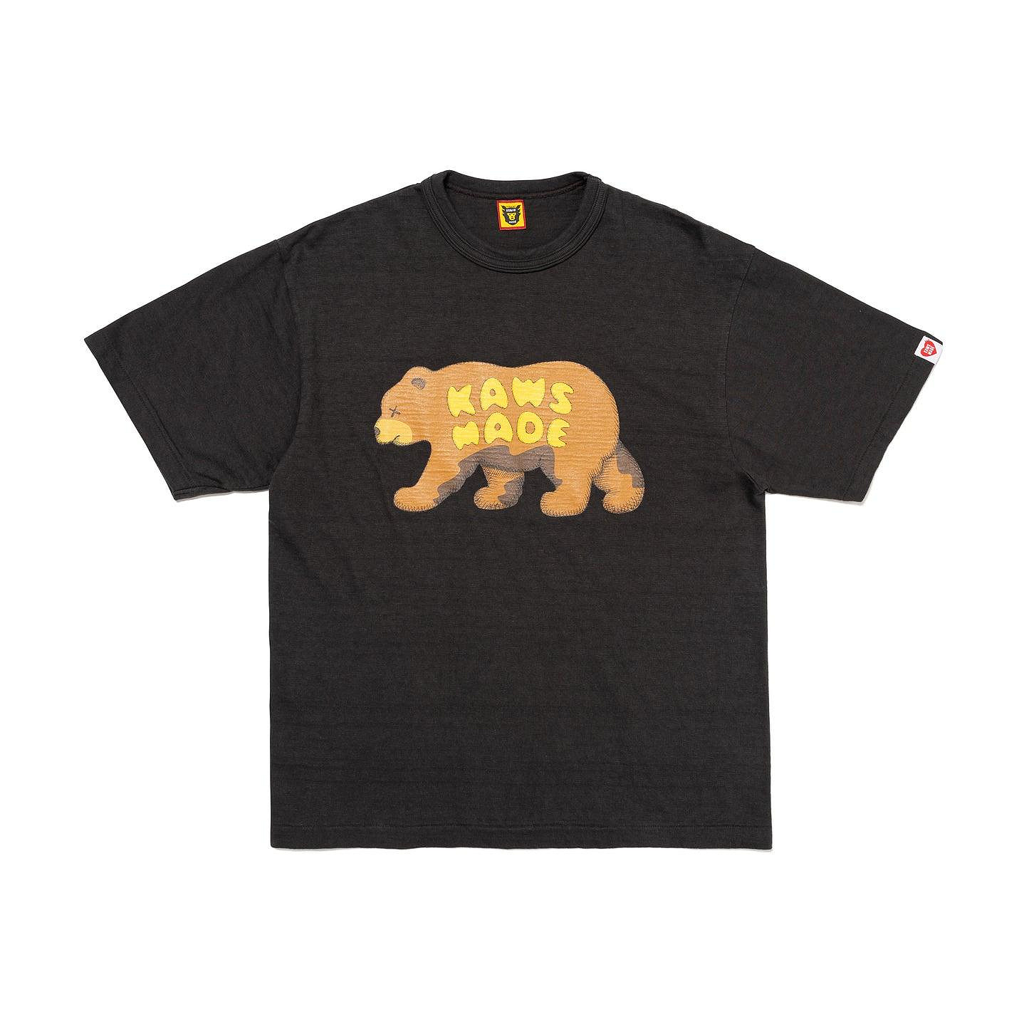 2023AW HUMAN MADE KAWS MADE GRAPHIC T-SHIRT 3 聯名 棕熊 短T 現貨
