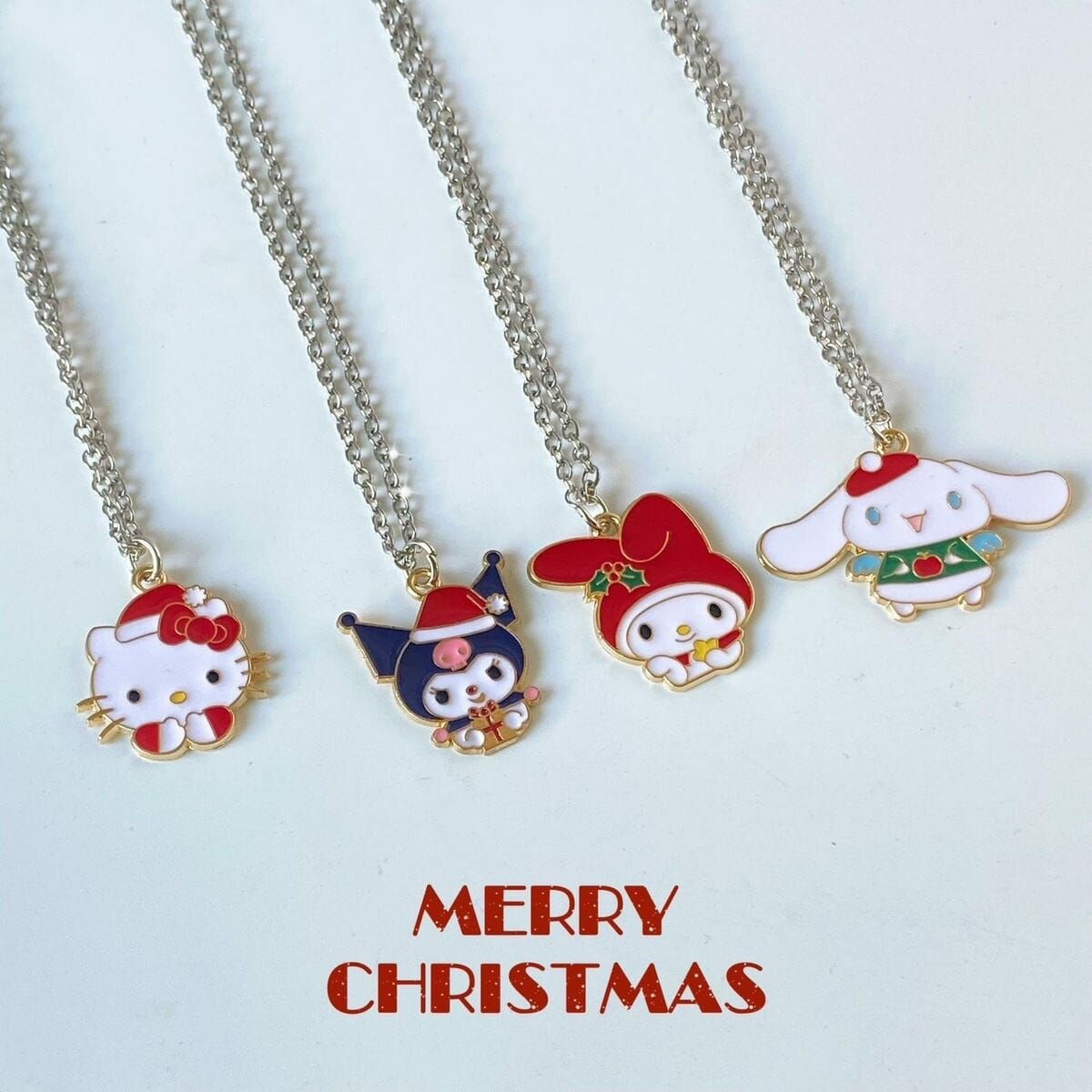 (現貨) Sanrio聖誕頸鍊