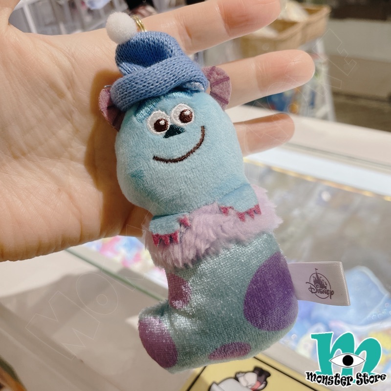 怪獸公司毛毛公仔匙扣掛飾