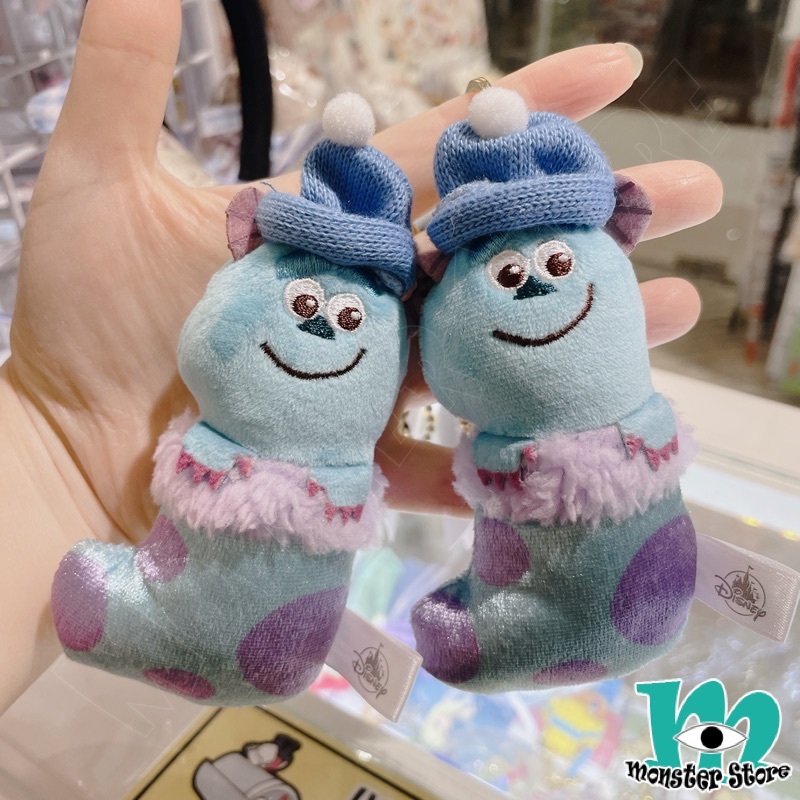 怪獸公司毛毛公仔匙扣掛飾