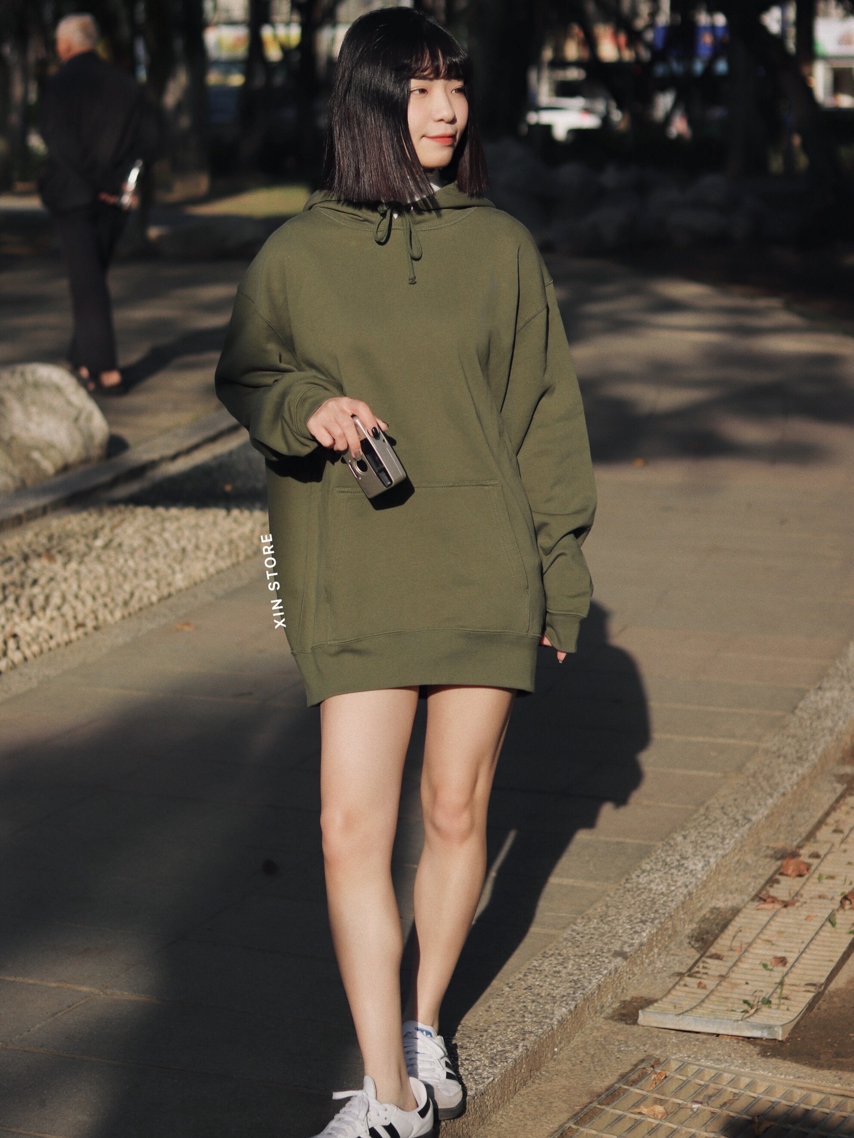 United Athle UA 5214/5618 10.0oz. 長袖 帽T 莫蘭迪色