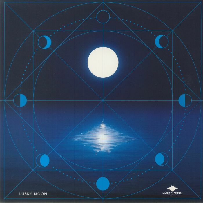 Lusky DJ《Lusky Moon》（2LP）