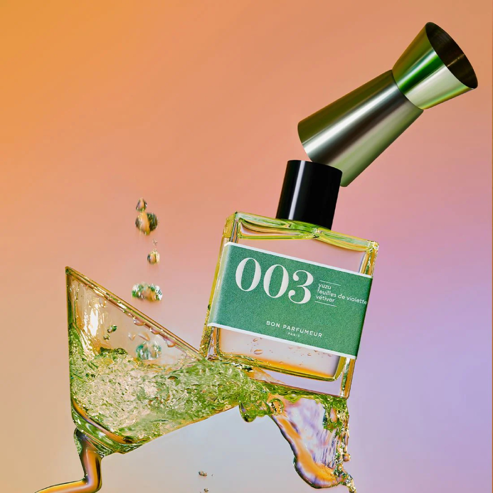 法國Bon Parfumeur｜中性淡香精30ml #003 - 柚香 x 紫羅蘭葉 x 香根草