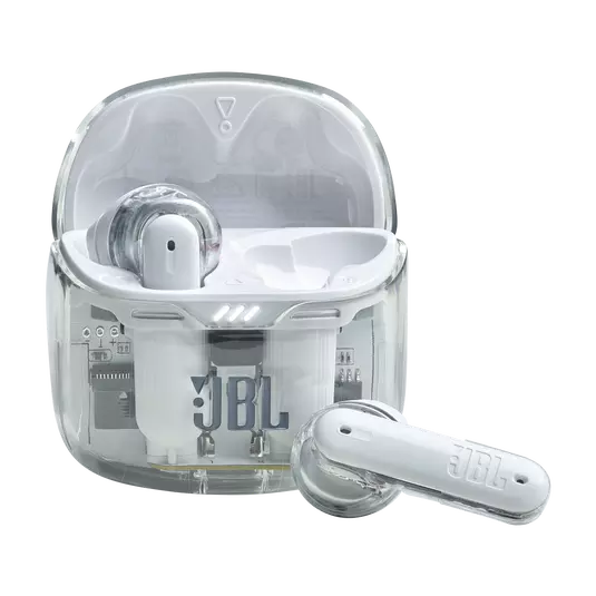 JBL TUNE BEAM 真無線降噪耳機 透明系特別版