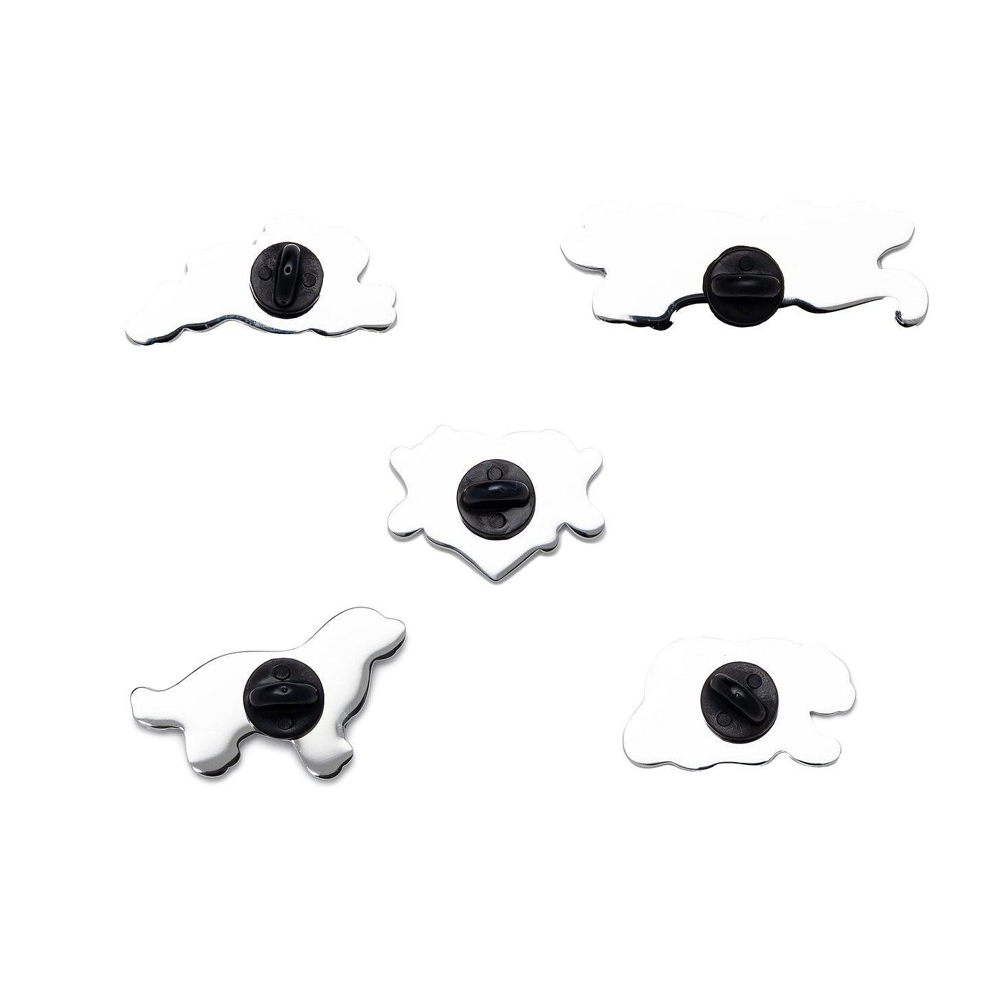 2023AW HUMAN MADE KAWS MADE PIN BADGE SET 5P 別針 現貨