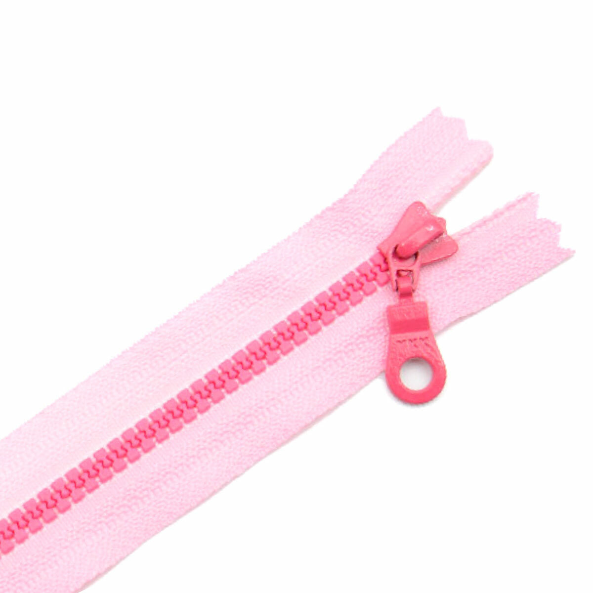 3V塑鋼拉鍊(粉紅+桃紅齒)燈泡頭【有6`8吋可選購】