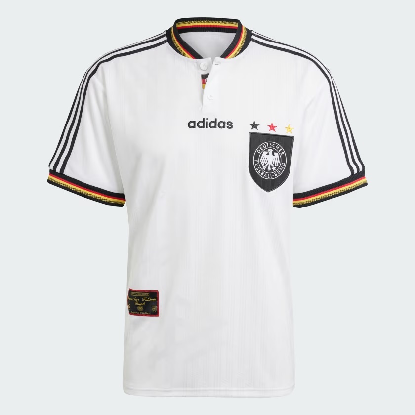 1996德國國家隊主場復刻球衣