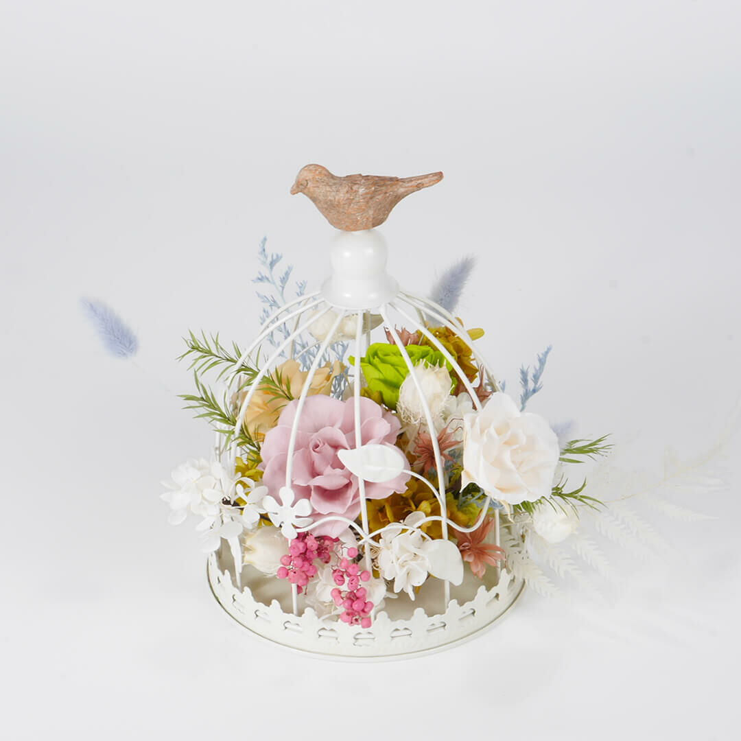 【心之所嚮】永生乾燥盆花