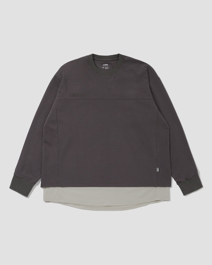 LAKH Layer Side Slit Long Tee