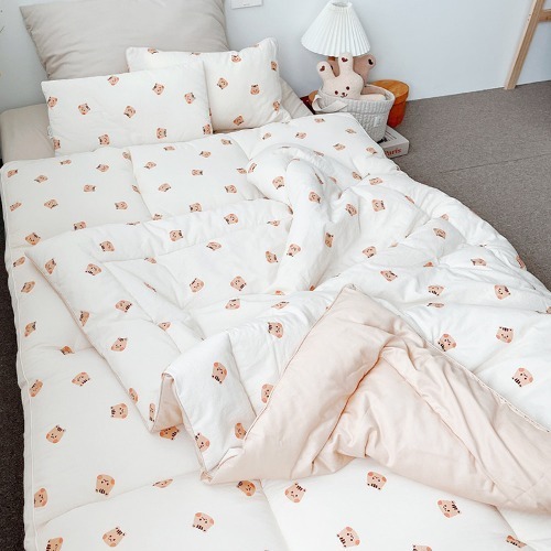 DOTTODOT圓圓臉系列-純棉四季被(100x140cm)