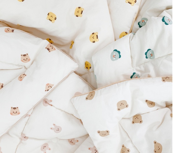 DOTTODOT圓圓臉系列-純棉四季被(100x140cm)