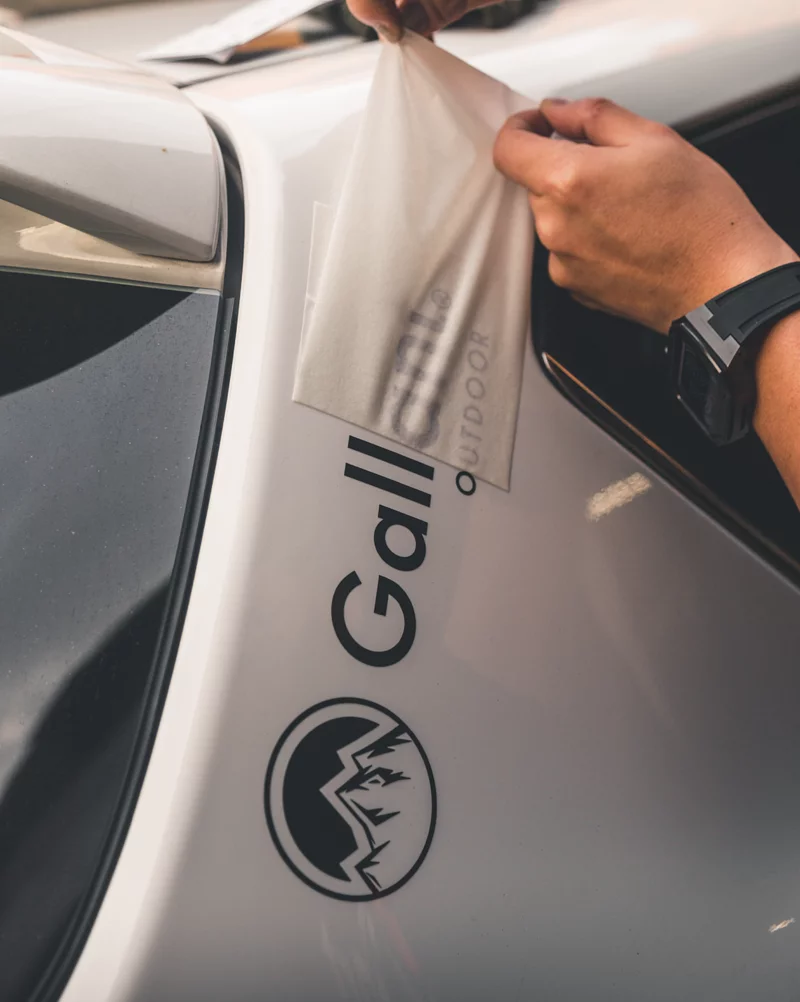 【Gallant】3M防水車貼 (4種尺寸)