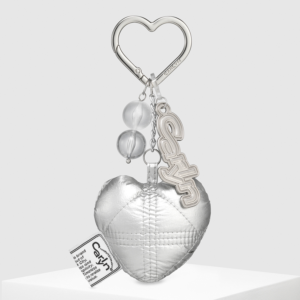 Carlyn - MY HEART KEYRING *4色*