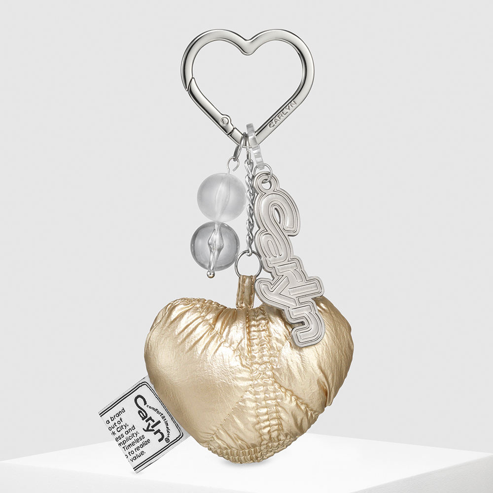 L076 - Carlyn - J73104010 - MY HEART KEYRING *7色* L076 - Carlyn - J73104010 - MY HEART KEYRING *7色*