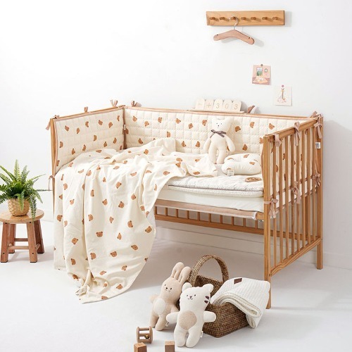 DOTTODOT圓圓臉系列-兒童床圍欄墊