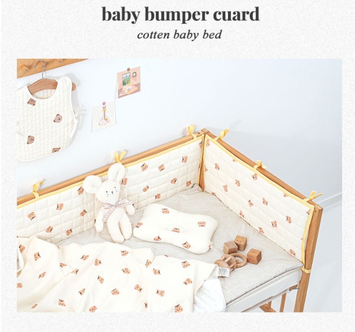 DOTTODOT圓圓臉系列-兒童床圍欄墊