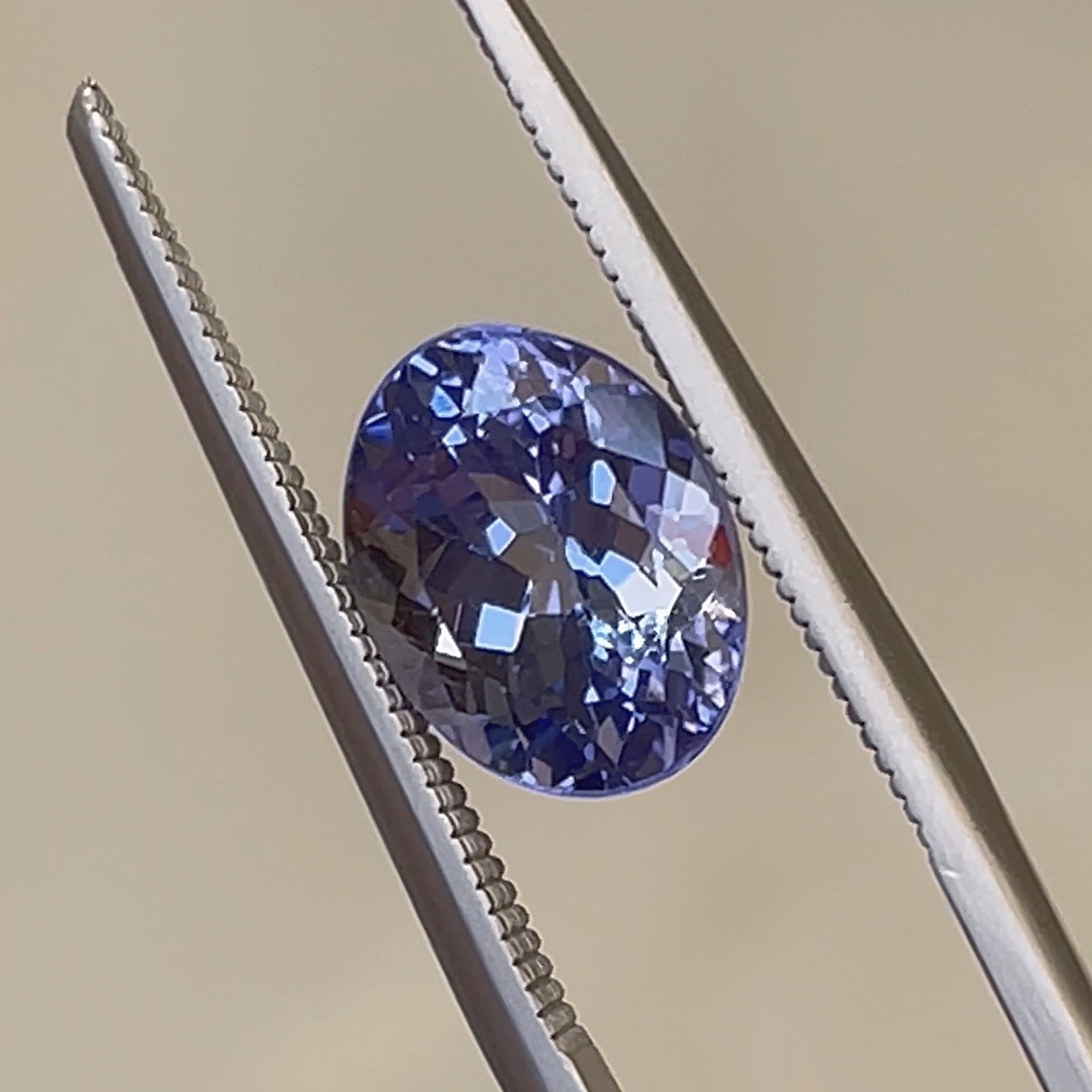 坦桑石 2.18ct 天然